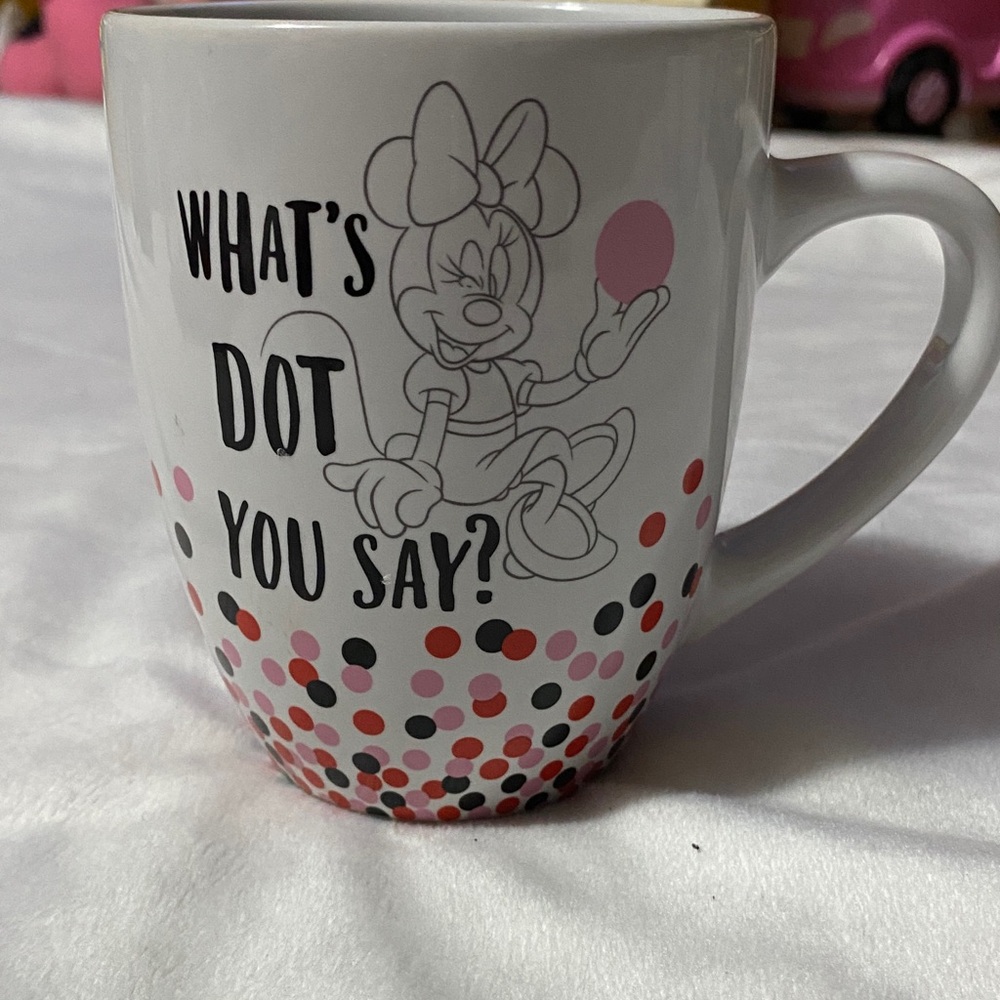 Disney Minnie Mouse coffee Mug  15oz